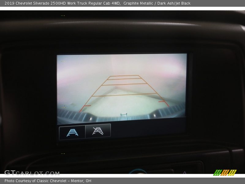 Graphite Metallic / Dark Ash/Jet Black 2019 Chevrolet Silverado 2500HD Work Truck Regular Cab 4WD