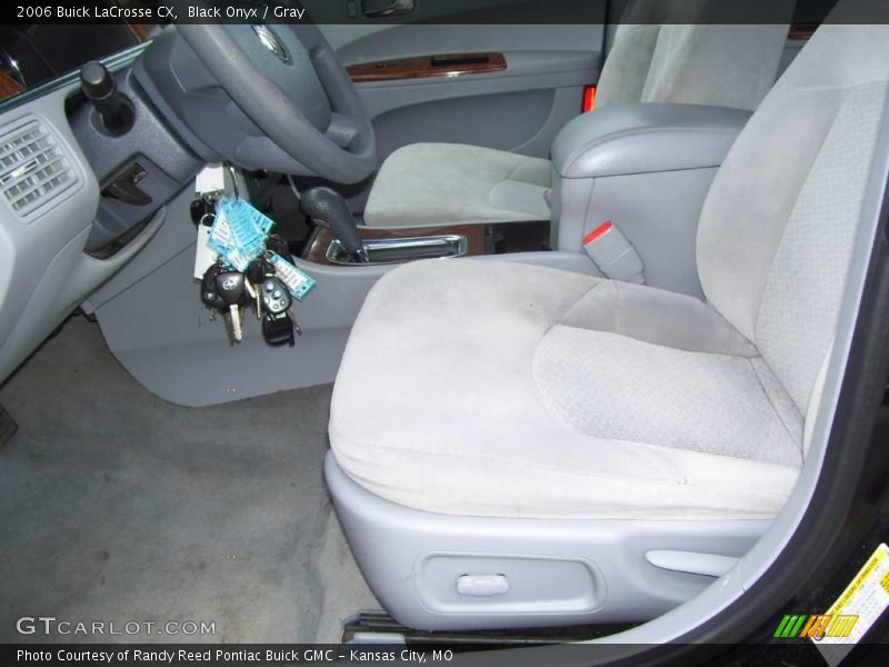Black Onyx / Gray 2006 Buick LaCrosse CX
