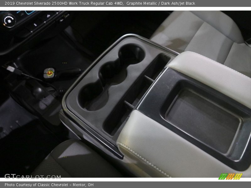 Graphite Metallic / Dark Ash/Jet Black 2019 Chevrolet Silverado 2500HD Work Truck Regular Cab 4WD