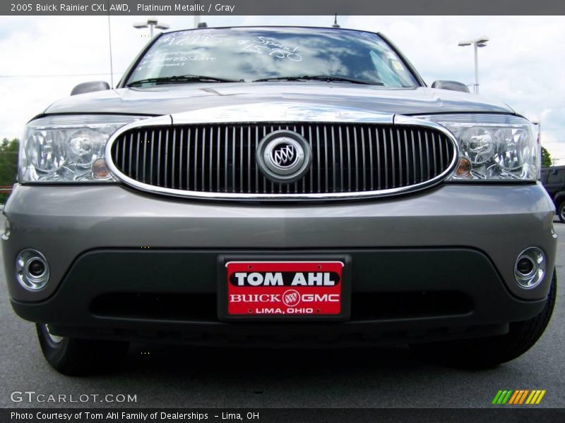 Platinum Metallic / Gray 2005 Buick Rainier CXL AWD