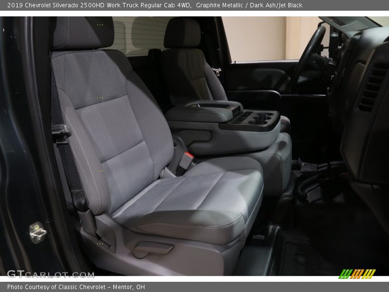 Graphite Metallic / Dark Ash/Jet Black 2019 Chevrolet Silverado 2500HD Work Truck Regular Cab 4WD