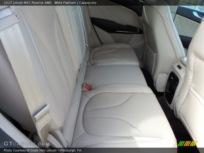 White Platinum / Cappuccino 2017 Lincoln MKC Reserve AWD