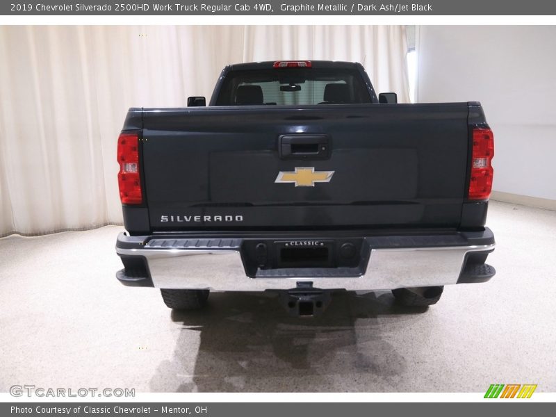 Graphite Metallic / Dark Ash/Jet Black 2019 Chevrolet Silverado 2500HD Work Truck Regular Cab 4WD