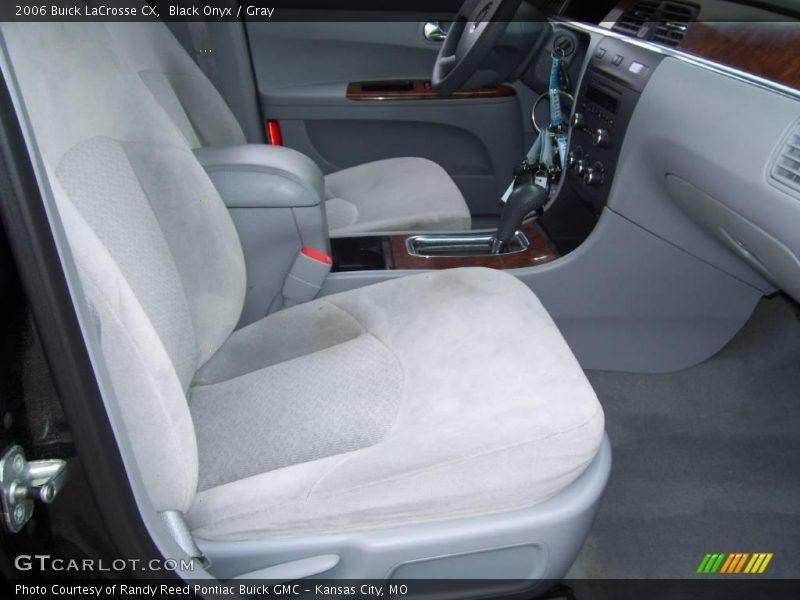 Black Onyx / Gray 2006 Buick LaCrosse CX