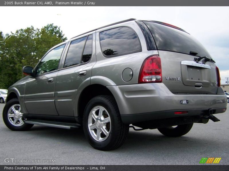 Platinum Metallic / Gray 2005 Buick Rainier CXL AWD