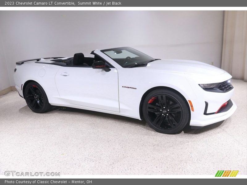  2023 Camaro LT Convertible Summit White