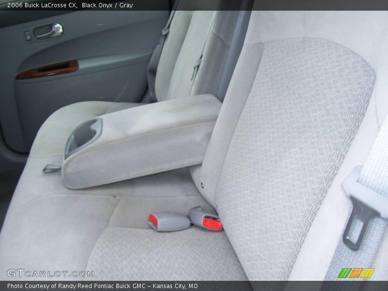 Black Onyx / Gray 2006 Buick LaCrosse CX