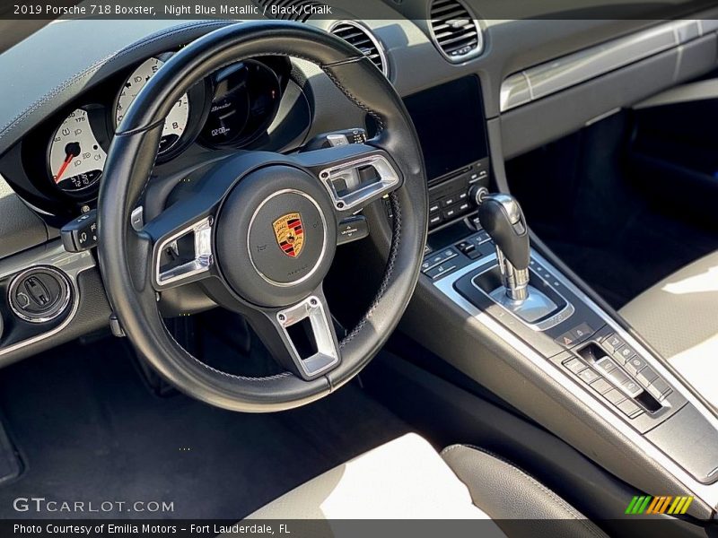  2019 718 Boxster  Steering Wheel
