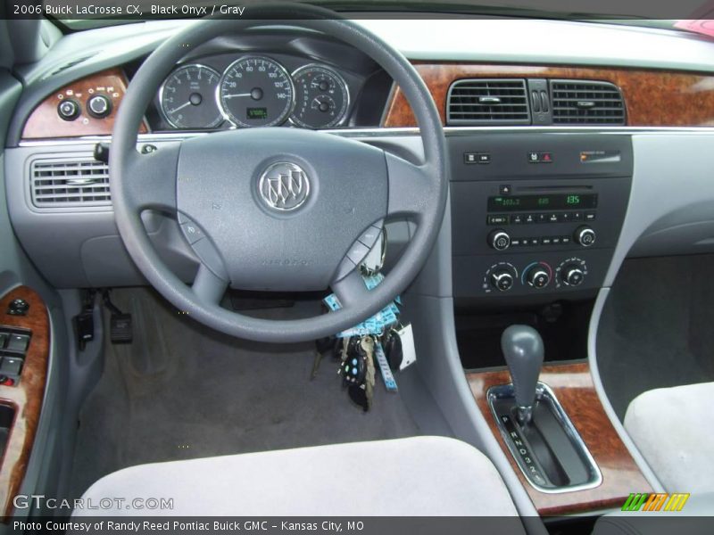Black Onyx / Gray 2006 Buick LaCrosse CX