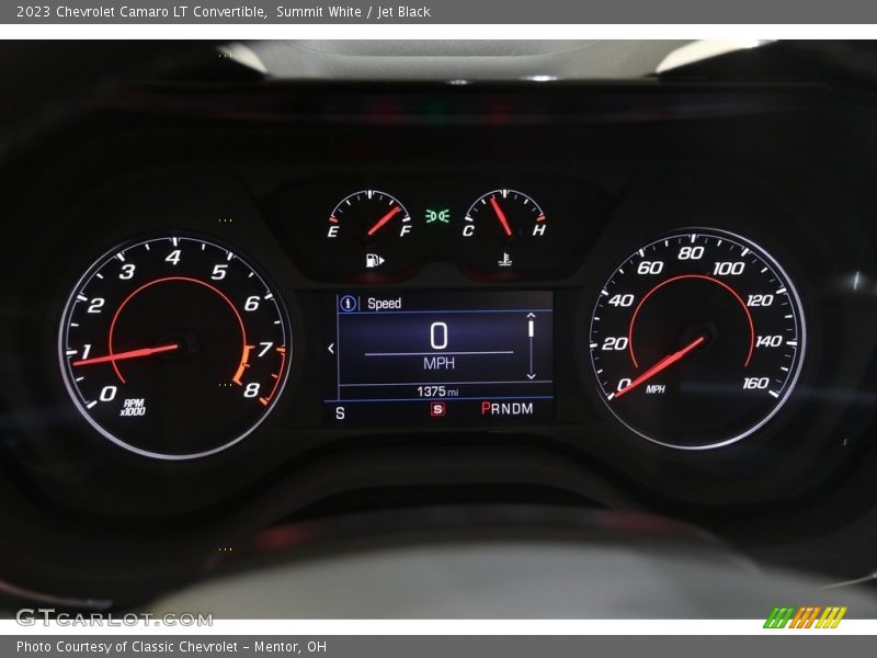  2023 Camaro LT Convertible LT Convertible Gauges