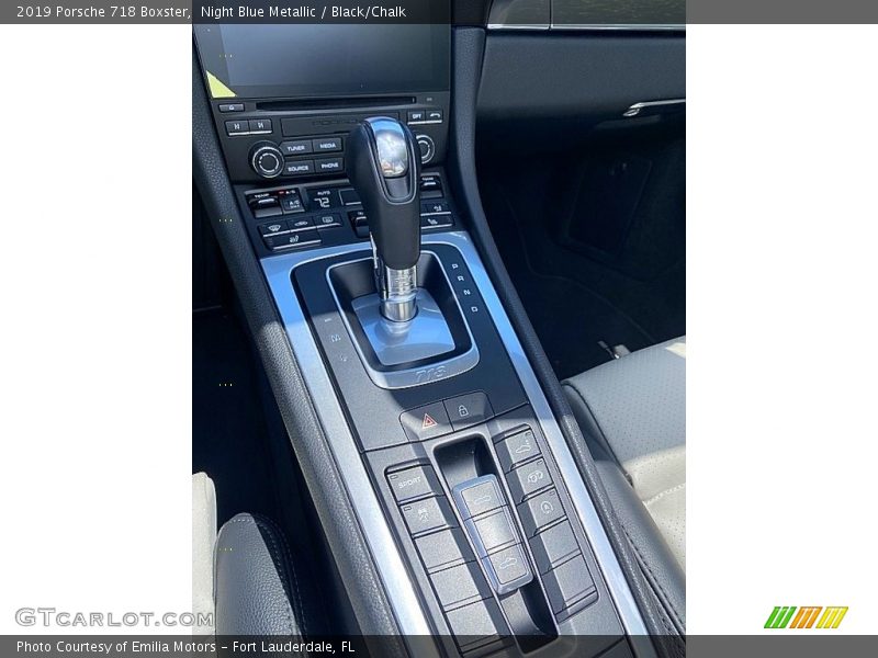  2019 718 Boxster  7 Speed PDK Automatic Shifter