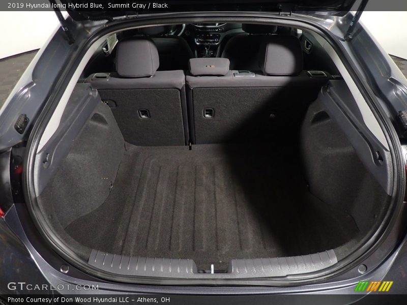 Summit Gray / Black 2019 Hyundai Ioniq Hybrid Blue