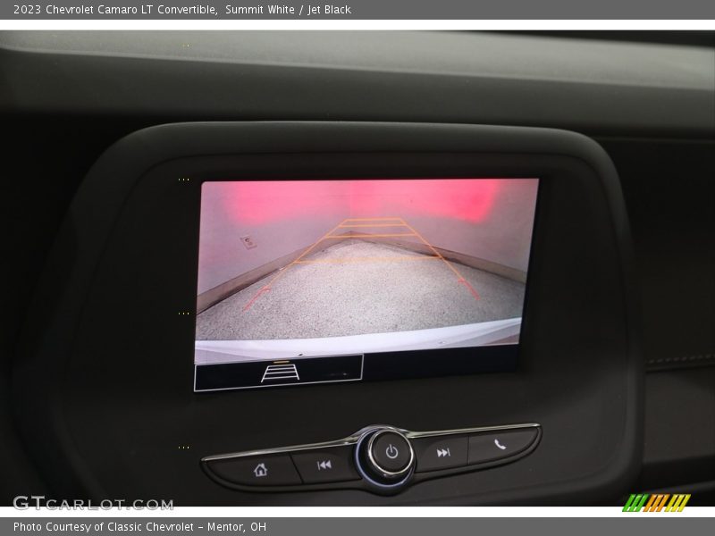 Summit White / Jet Black 2023 Chevrolet Camaro LT Convertible