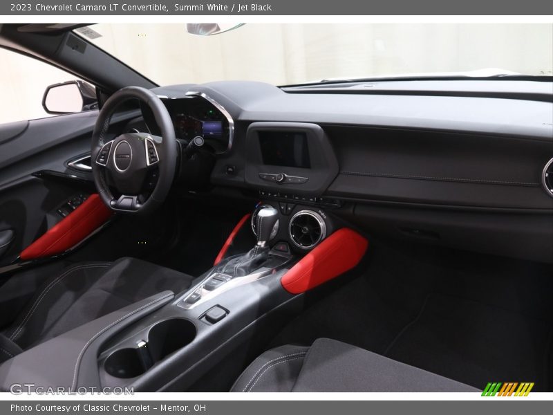 Summit White / Jet Black 2023 Chevrolet Camaro LT Convertible