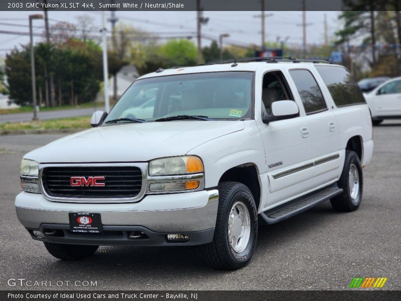 Summit White / Neutral/Shale 2003 GMC Yukon XL SLT 4x4