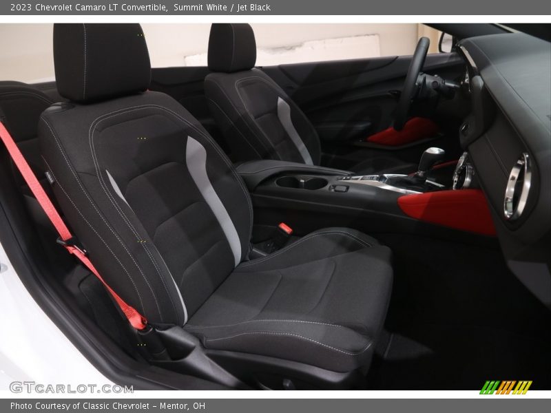 Front Seat of 2023 Camaro LT Convertible
