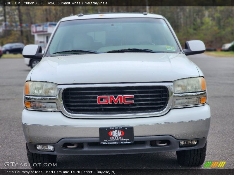 Summit White / Neutral/Shale 2003 GMC Yukon XL SLT 4x4