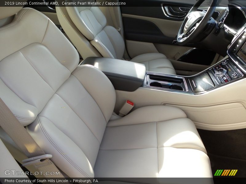Ceramic Pearl Metallic / Cappuccino 2019 Lincoln Continental AWD