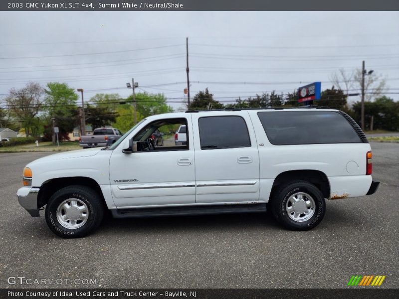 Summit White / Neutral/Shale 2003 GMC Yukon XL SLT 4x4