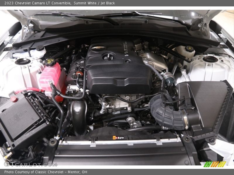  2023 Camaro LT Convertible Engine - 2.0 Liter Turbocharged DOHC 16-Valve VVT 4 Cylinder