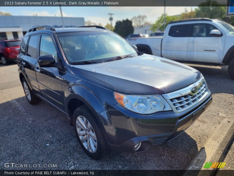 Front 3/4 View of 2013 Forester 2.5 X Limited