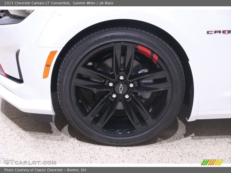  2023 Camaro LT Convertible Wheel