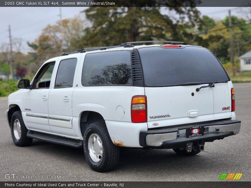 Summit White / Neutral/Shale 2003 GMC Yukon XL SLT 4x4