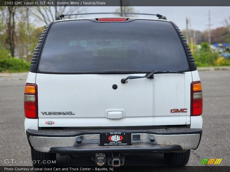 Summit White / Neutral/Shale 2003 GMC Yukon XL SLT 4x4