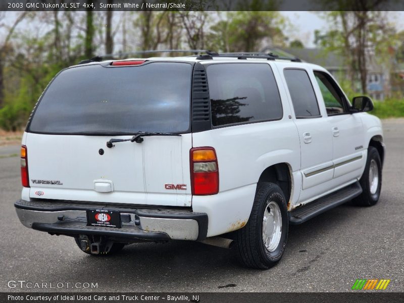 Summit White / Neutral/Shale 2003 GMC Yukon XL SLT 4x4