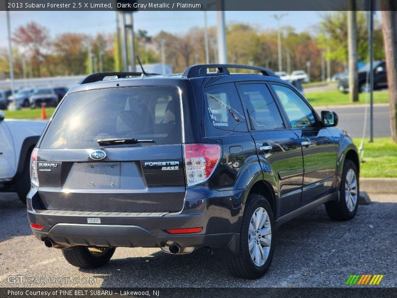 Dark Gray Metallic / Platinum 2013 Subaru Forester 2.5 X Limited