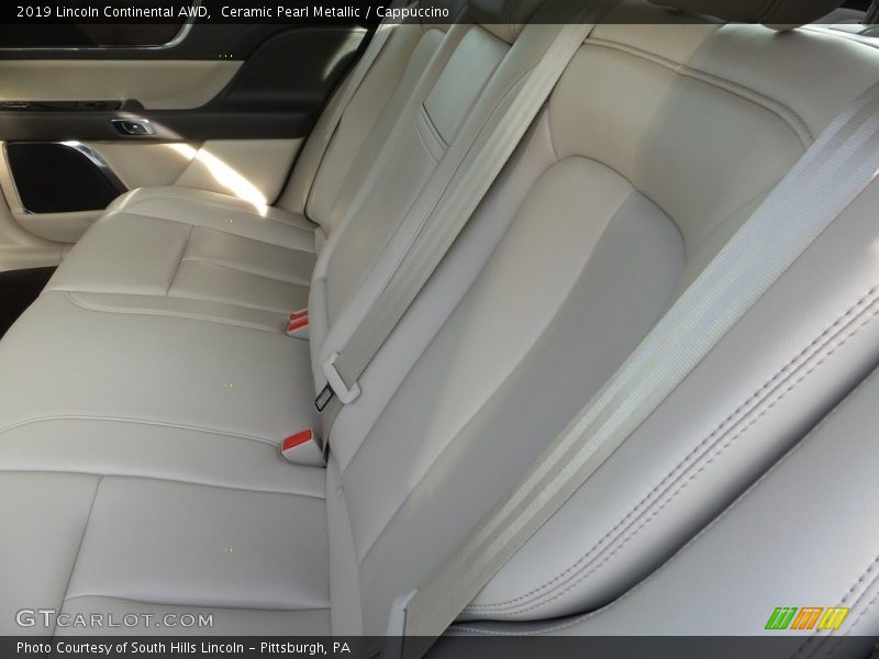 Ceramic Pearl Metallic / Cappuccino 2019 Lincoln Continental AWD