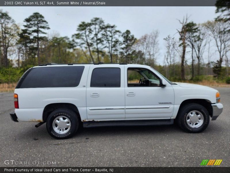 Summit White / Neutral/Shale 2003 GMC Yukon XL SLT 4x4
