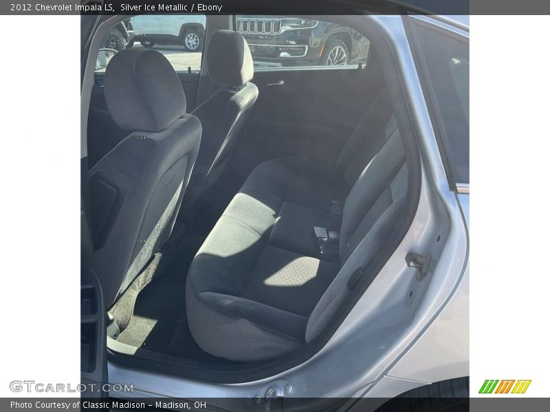 Silver Ice Metallic / Ebony 2012 Chevrolet Impala LS