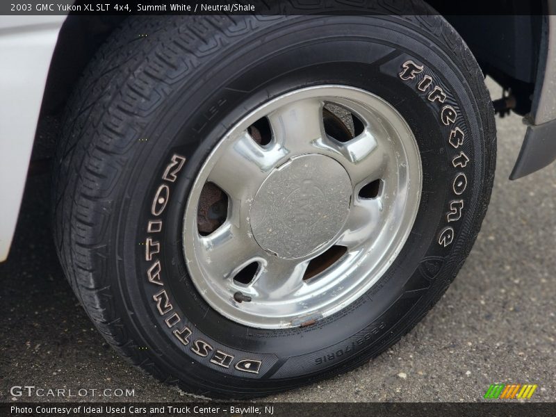 Summit White / Neutral/Shale 2003 GMC Yukon XL SLT 4x4