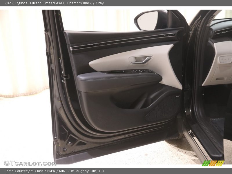 Phantom Black / Gray 2022 Hyundai Tucson Limited AWD