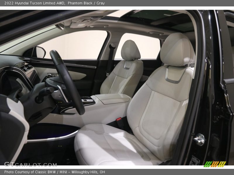 Phantom Black / Gray 2022 Hyundai Tucson Limited AWD