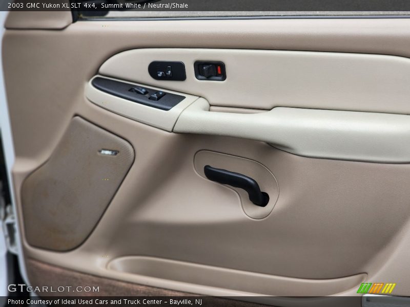Summit White / Neutral/Shale 2003 GMC Yukon XL SLT 4x4