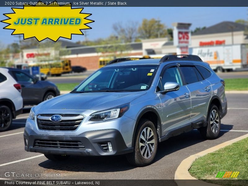 Ice Silver Metallic / Slate Black 2020 Subaru Outback 2.5i Premium
