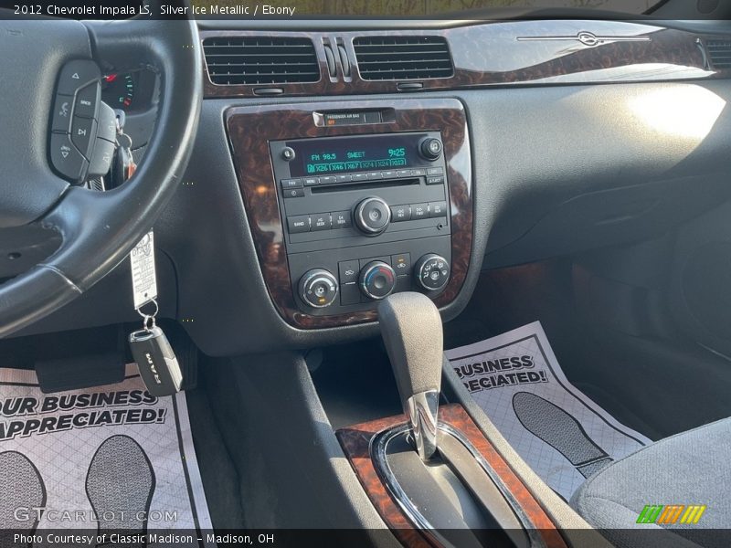 Silver Ice Metallic / Ebony 2012 Chevrolet Impala LS