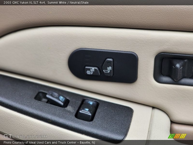 Summit White / Neutral/Shale 2003 GMC Yukon XL SLT 4x4
