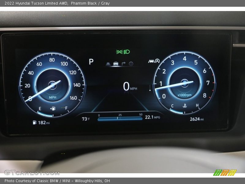 Phantom Black / Gray 2022 Hyundai Tucson Limited AWD