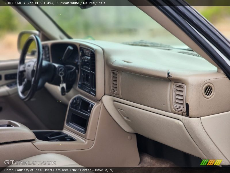 Summit White / Neutral/Shale 2003 GMC Yukon XL SLT 4x4
