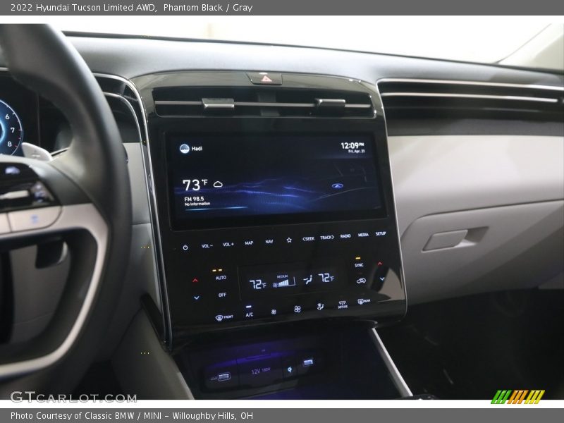 Phantom Black / Gray 2022 Hyundai Tucson Limited AWD