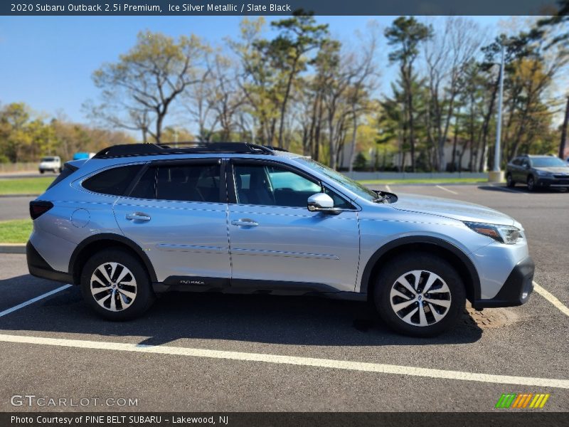 Ice Silver Metallic / Slate Black 2020 Subaru Outback 2.5i Premium