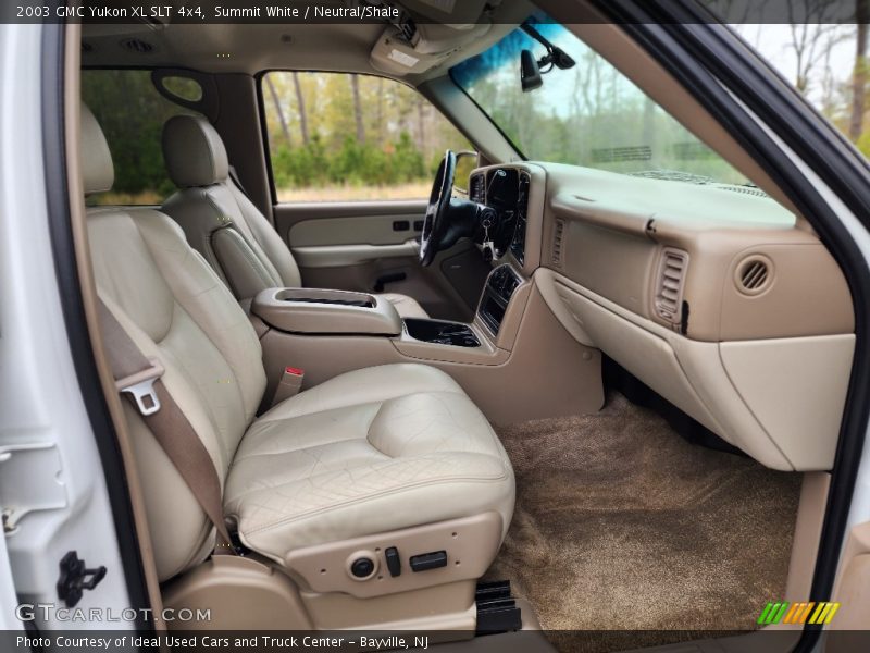Summit White / Neutral/Shale 2003 GMC Yukon XL SLT 4x4