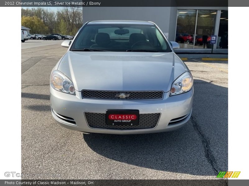 Silver Ice Metallic / Ebony 2012 Chevrolet Impala LS