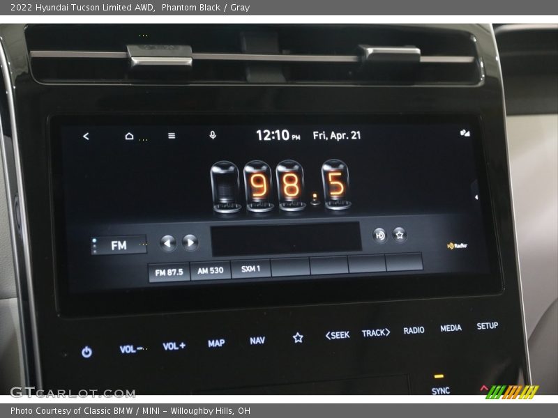Phantom Black / Gray 2022 Hyundai Tucson Limited AWD