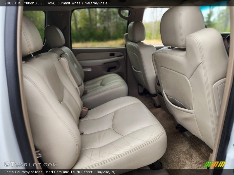 Summit White / Neutral/Shale 2003 GMC Yukon XL SLT 4x4