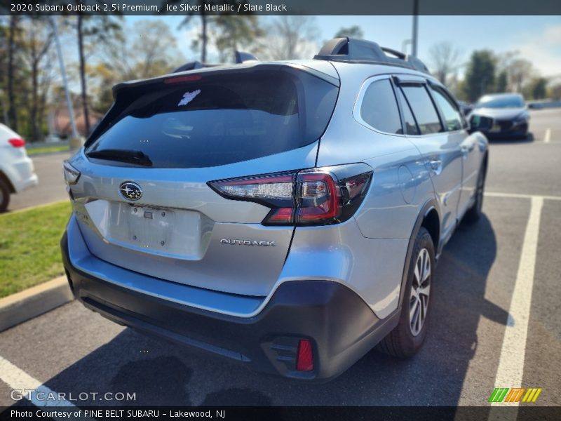 Ice Silver Metallic / Slate Black 2020 Subaru Outback 2.5i Premium