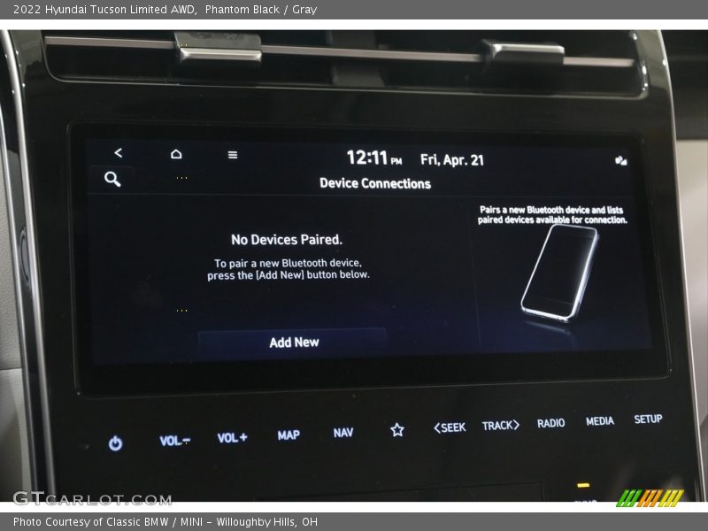 Phantom Black / Gray 2022 Hyundai Tucson Limited AWD